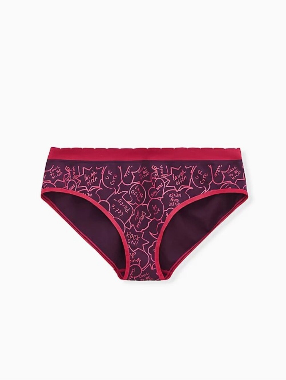 Torrid Size 00 Seamless Hipster Panties